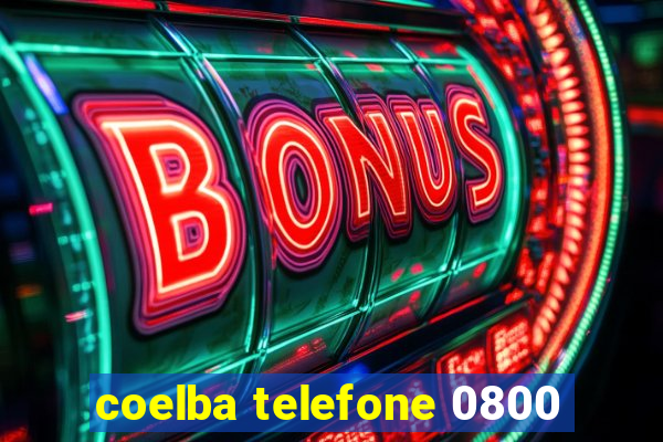 coelba telefone 0800